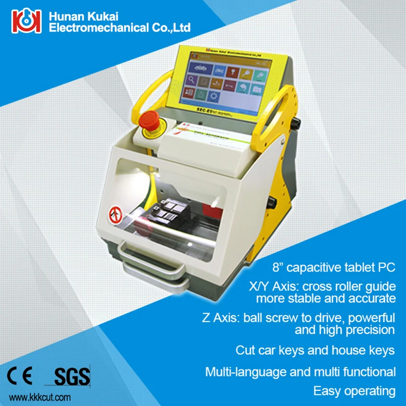 Kukai 2019 Automatic Key Cutting Machine SEC E9 Portable Smart