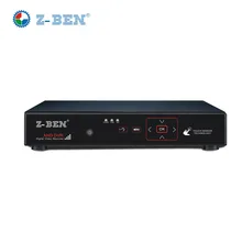 ZBEN Hisilion Sensor Three in One DVR Z-BEN 4 Channel 1080P AHD DVR Support AHD Camera/IP Camera/Analog CCTV Camera Free Ship