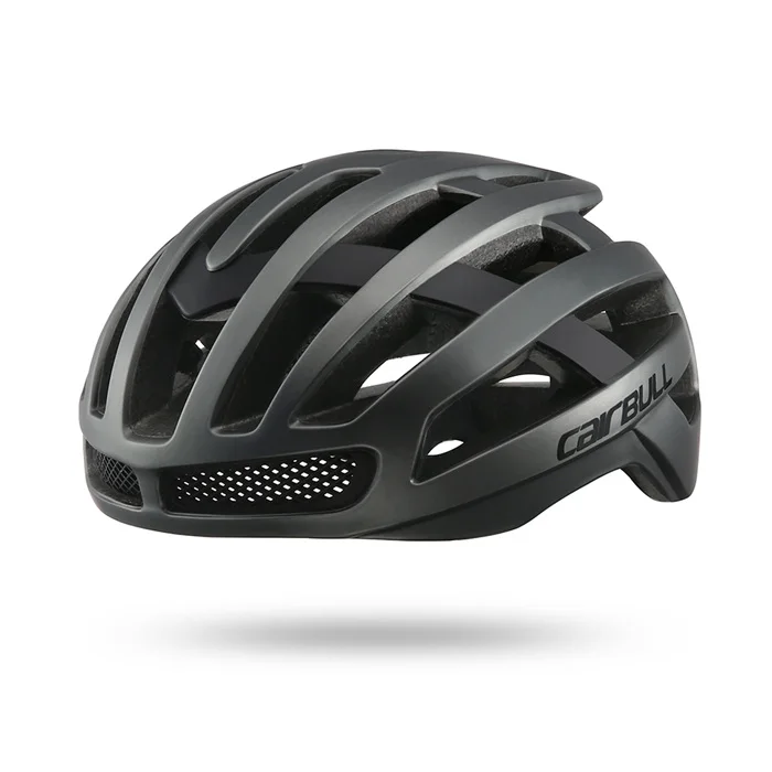 Cairbull 220 г легкий велосипедный шлем+ PC Casco Ciclismo скоростной Аэро Дорожный велосипед шлем для мужчин и женщин спортивный велосипедный защитный шлем - Цвет: Titanium