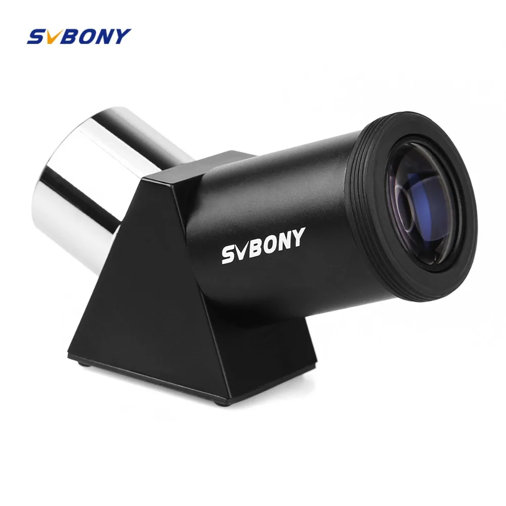 

SVBONY 1.25" Erecting Prism Eyepiece Screw Combined Diagonal 45 Degree Erecting Image for Refractor Telescope F9153