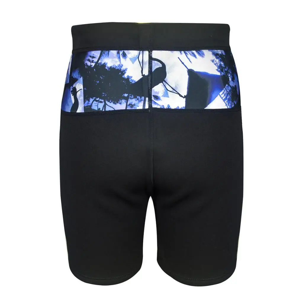 Layatone 3 مللي متر النيوبرين بذلة السراويل الرجال بدلة غطس تصفح السراويل الغوص التجديف الغوص قصيرة بانت السباحة ملابس السباحة