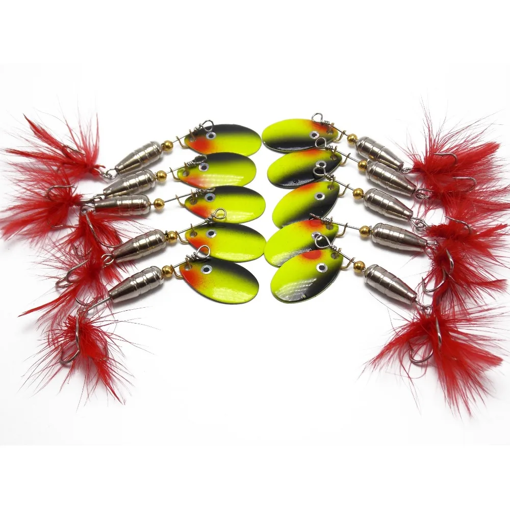 inline spinner baits