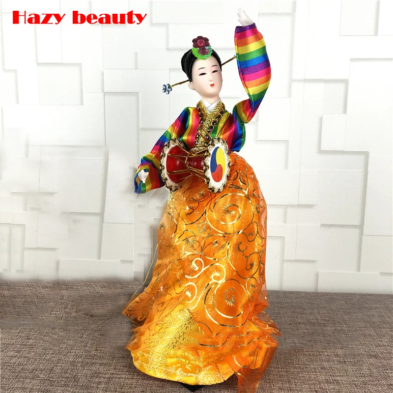 Buy Korean dolls porcelain figurines Palace ladies