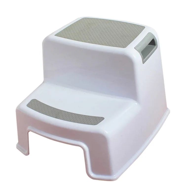 

2019 Super quality Dou plastic non slip children stool wash footstool anti-skid climbing stairs stool stairs stool