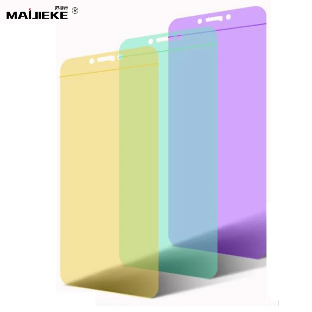 

MAIJIEKE Hydrogel Full Coverage Front Protective Film for Huawei Mate 20 lite Nano Soft TPU Screen Protector Film(Not Glass)