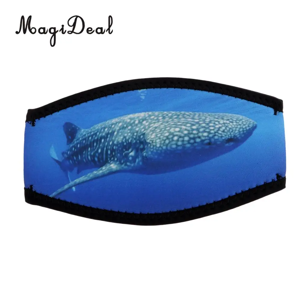 MagiDeal Universal Neoprene Scuba Diving Snorkeling Swimming Mask Strap Replacement for Swimming Free Diving Accesories