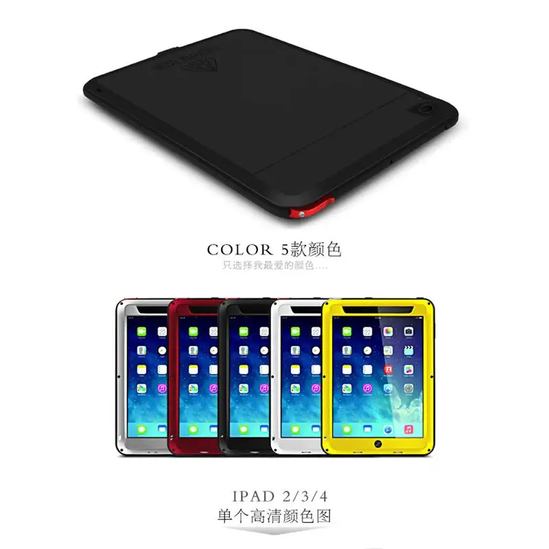 Защитный чехол XSKEMP водонепроницаемый для iPad Air 5 9 7 A1474 A1475 A1476 чехлы корпус защита