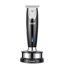 Точность 0,5 мм электрическая машинка для стрижки волос стальной Резак Профессиональный перезаряжаемый триммер для волос для мужчин Салон масляная голова станок для бритья