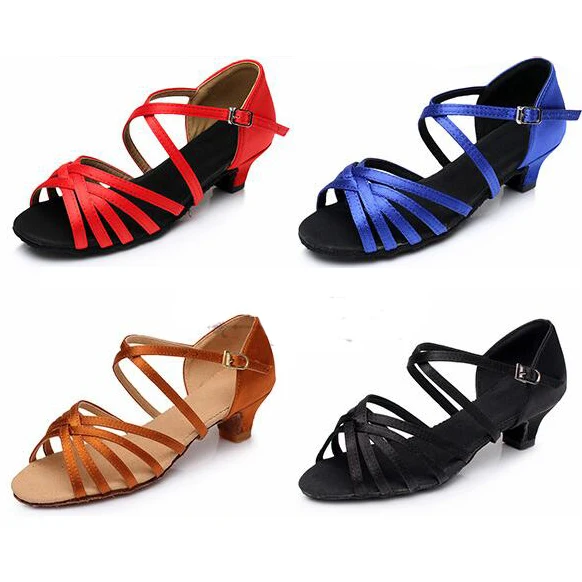 

Latin Dance Shoes For Girls Kids Zapatos Salsa Mujer Zapatos De Baile Latino Mujer Zapatos De Baile