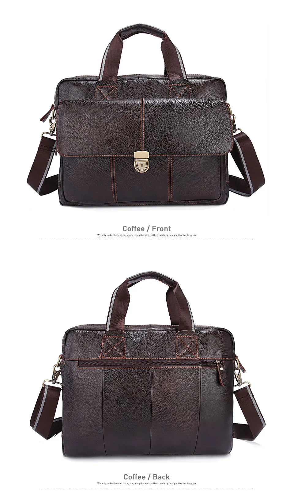 5 shoulder bag men leather