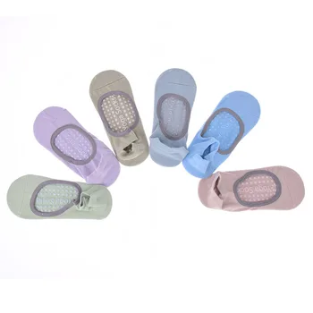 

1Pair Short Socks Soft FloorAnti-slip Quick-Dry Damping Bandage Pilates Ballet Socks Grip Men&Women Cotton Socks Yoga Socks