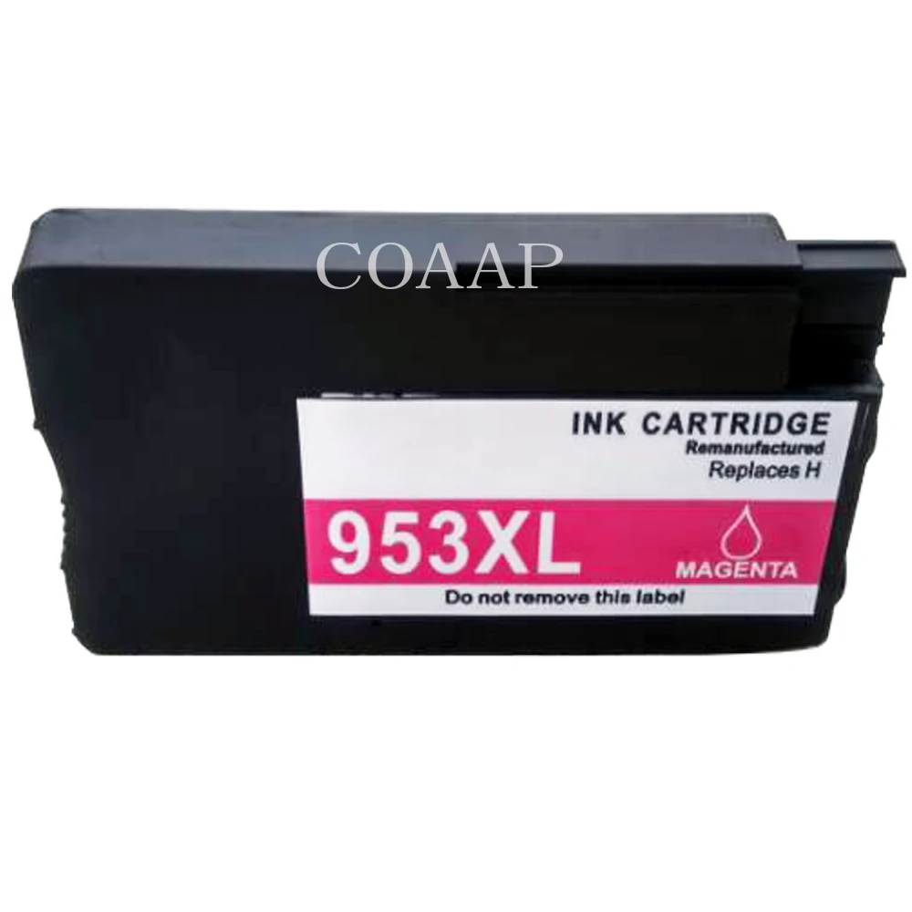 4pk новый совместимый картридж hp 953 XL для принтера HP photosmart pro 8720 8725 8728 8730