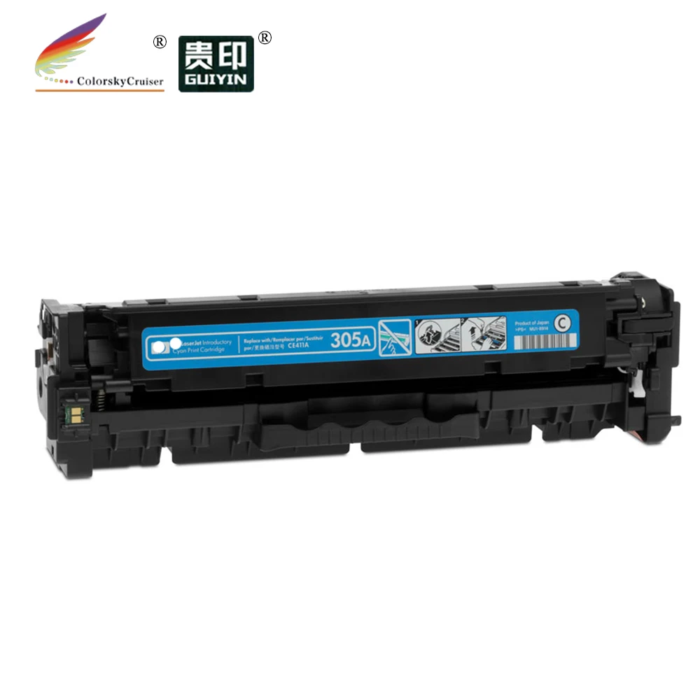 (CS H410 413) совместимый тонер картридж для HP LaserJet Pro 400 цветной принтер M451nw M451dn M451dw MFP