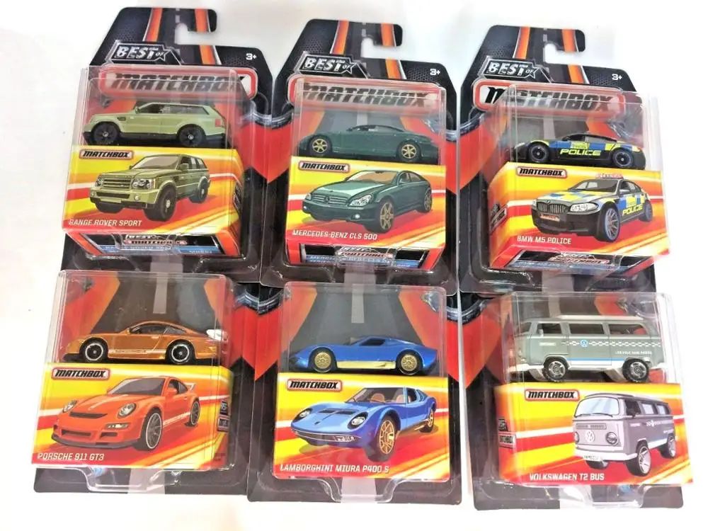 matchbox diecast 2019