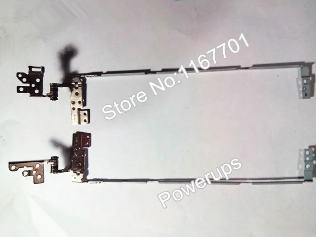 

Wholesale 100% Original laptop LCD/LED Left&Right Display Screen hinges fit for Asus X401 X401A series notebook Screen axis