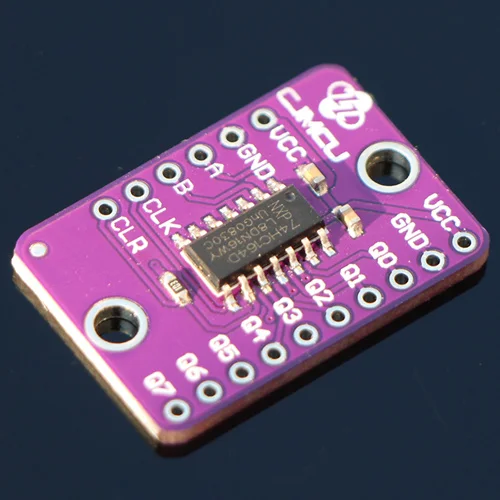 

New SN74HC164D 8-BIT Shift Register Module Development Board