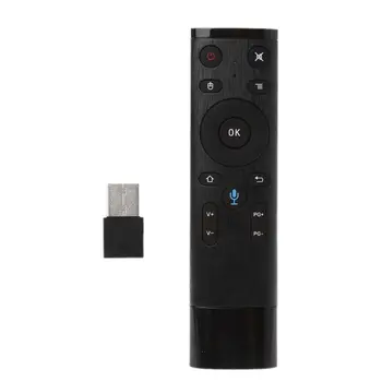 

Remote Control Q5 Voice Fly Air Mouse 2.4GHz Wireless Gyro Sensing Game Smart TV Android Box PC