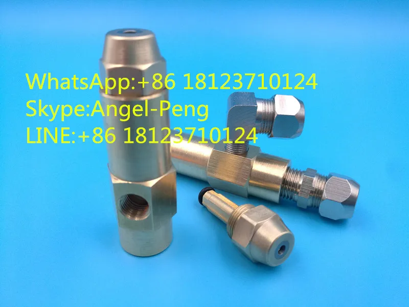 Oil burner nozzle used for atomizing burning, siphol oil nozzles,Waste