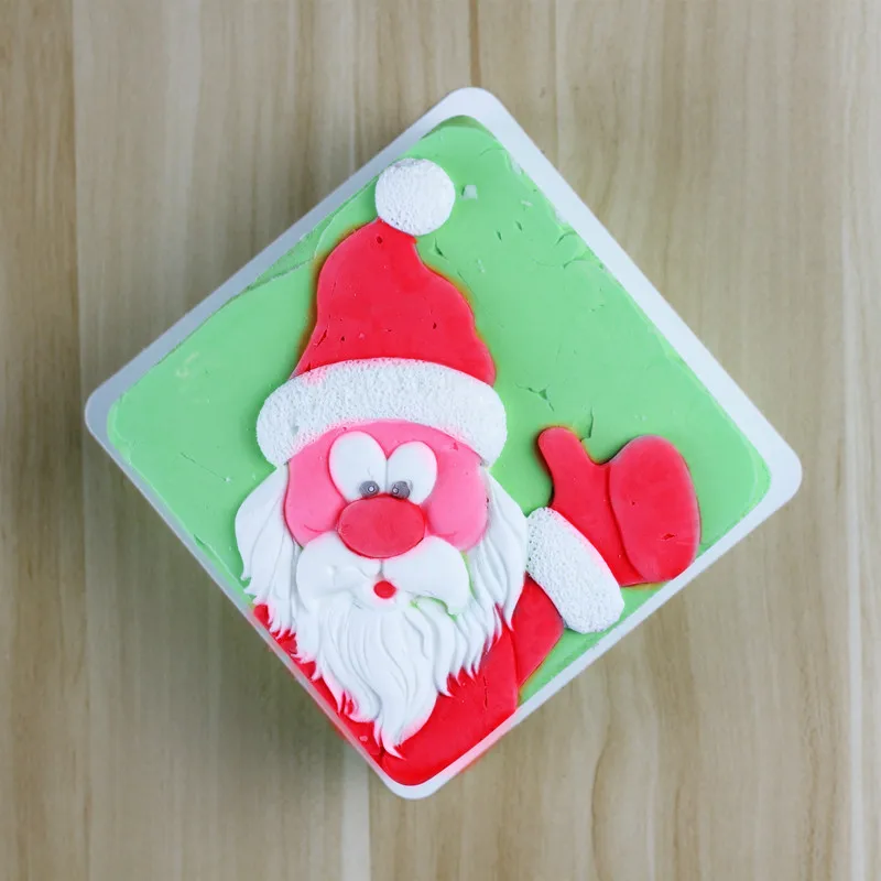 Homemade Christmas Silicone Molds Silicone Christmas Soap Molds in