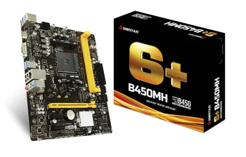 

BIOSTAR B450MH motherboard AMD B450 Socket AM4