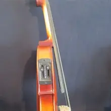 Красивые коричневые цвета 5 струн 4/4 электрическая скрипка+ акустическая скрипка