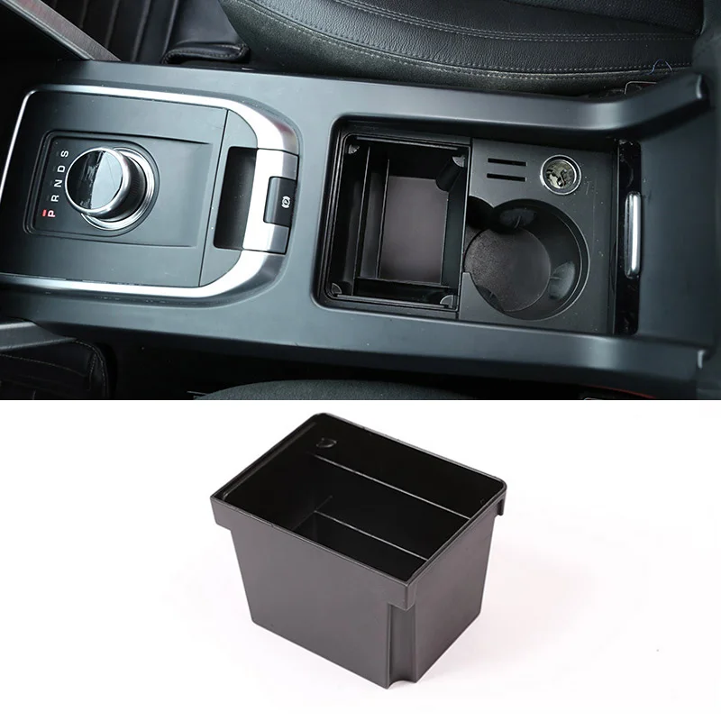 15-19 Land Rover Discovery Sport L550 Center Console Storage Cup Holder OEM 39k