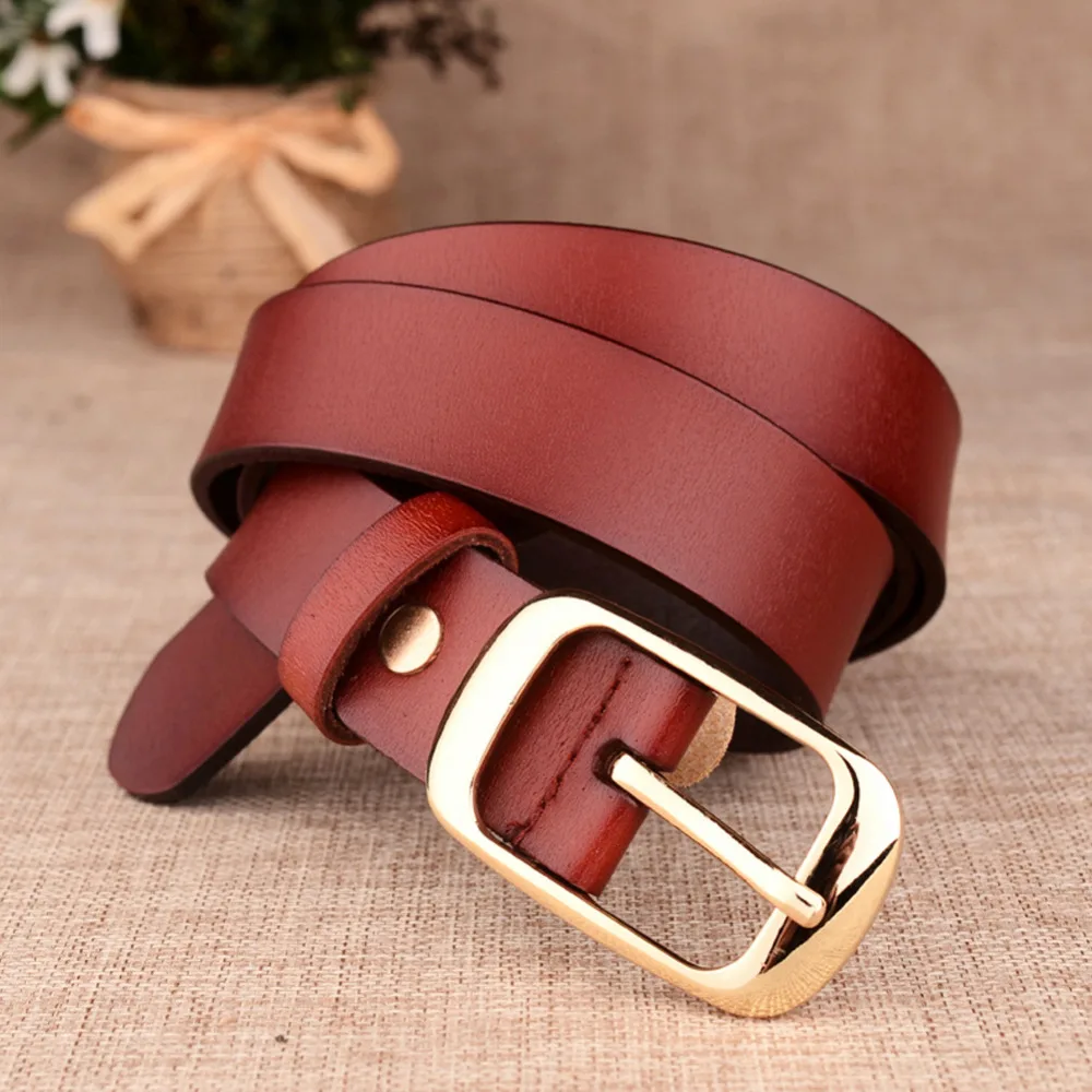 Aliexpress.com : Buy New 2017 Fashion Genuine Leather Belt Women's ...