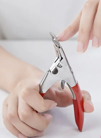 

12.5cm Art Fake Trimmer Edge Cutter Nail Tool Gel UV Acrylic Tip Manicure Scissor Clipper Pedicure artificial