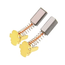 1 пара угольных щеток для HITACHI 999054 14,4 В/18 В/9,6 в WR18DL2/WR18DL/WR14DSL 4,90*5,85*11,80 мм