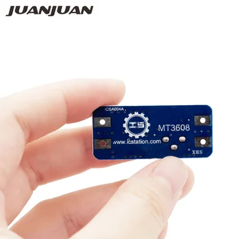 

MT3608 2A Max DC-DC Adjustable Step Up Power Module Booster Power Module 2V - 24V to 5V 9V 12V 28V 40%off