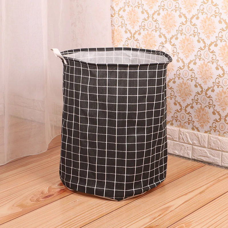 شحن مجاني سلة الغسيل تخزين 50*60 سنتيمتر كبيرة سلة ل لعبة سلة غسيل الملابس القذرة أشتات سلات تخزين مربع