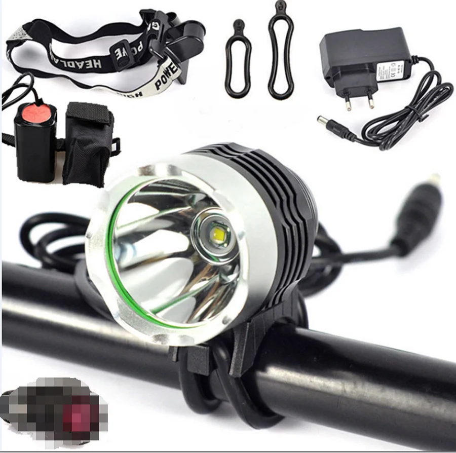 by DHL 50set 1800 Lumen Super Bright XML T6 LED Bike Light Headlamp