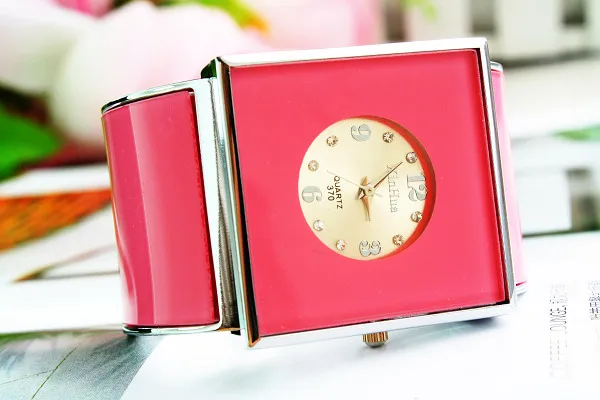 Бренд XIRHUA, женские модные кварцевые часы с квадратным циферблатом, Подарочные часы для дам, студенческие повседневные часы-браслет, Relogios Feminino