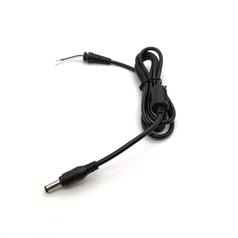 

1 piece DC Power Cable 5.5x2.1mm / 5.5*2.1mm for Monitoring Power DC Tip Plug Connector Magnetic Ring for Laptop Charger