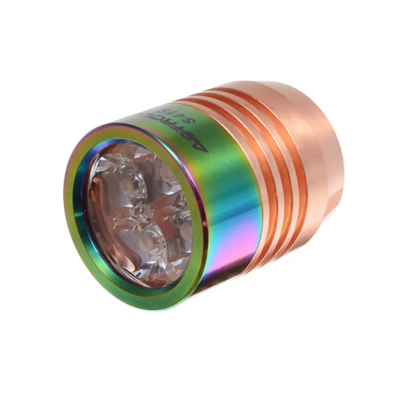 

Astrolux S41S Colored New Version A6 1600LM LED Flashlight Head For DIY Torch head Flashlight accessory