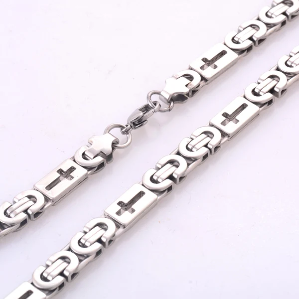 YOUBEIYEE 5M Silver Stainless Steel Chain Roll – Jewelry Making Supplies With Jump Rings & Lobster Clasps