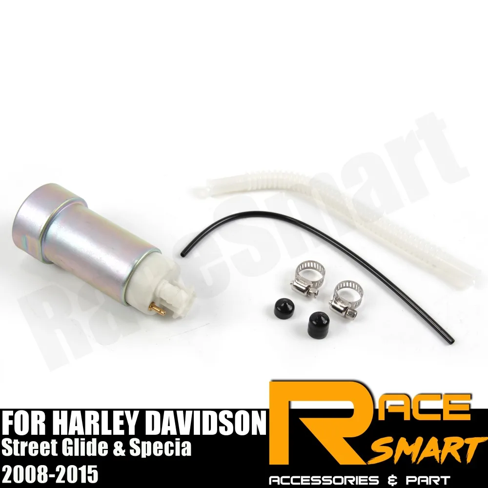 

Motorcycle Accessories Electric Fuel Pump Pressure Bolt Diesel Petrol Gasoline Petrol For Harley Davidson Street Glide & Specia