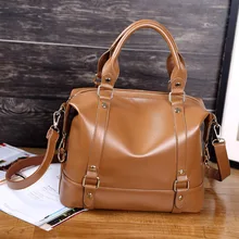 CHISPAULO marque femmes en cuir Rétro épaule sac Nouveau 2017 messenger sac L’europe de mode Boston sacs à main livraison gratuite designer