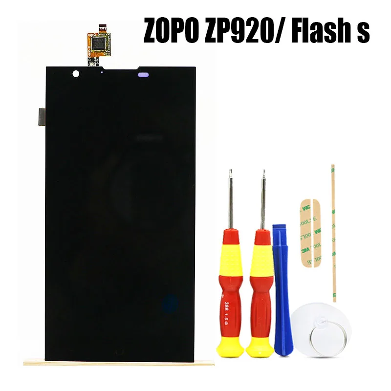 

ZOPO ZP920/ Flash s LCD Screen New Original 1920X1080 LCD Display+Touch Panel Replacement For ZOPO ZP920+/ Flash s Phone