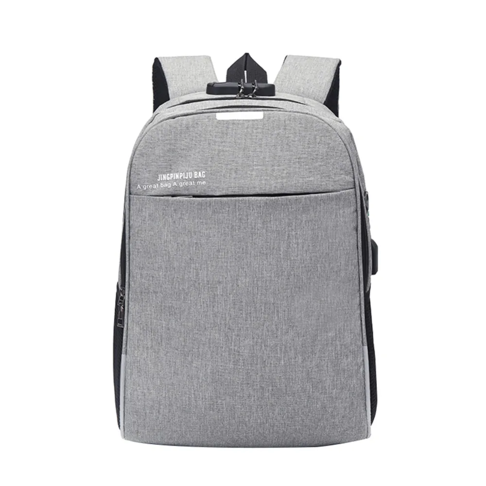 

Anti Theft Women USB Charge Backpack Oxford cloth waterproof Backpack Male Mochila Escolar Girls Laptop Backpack School Bags