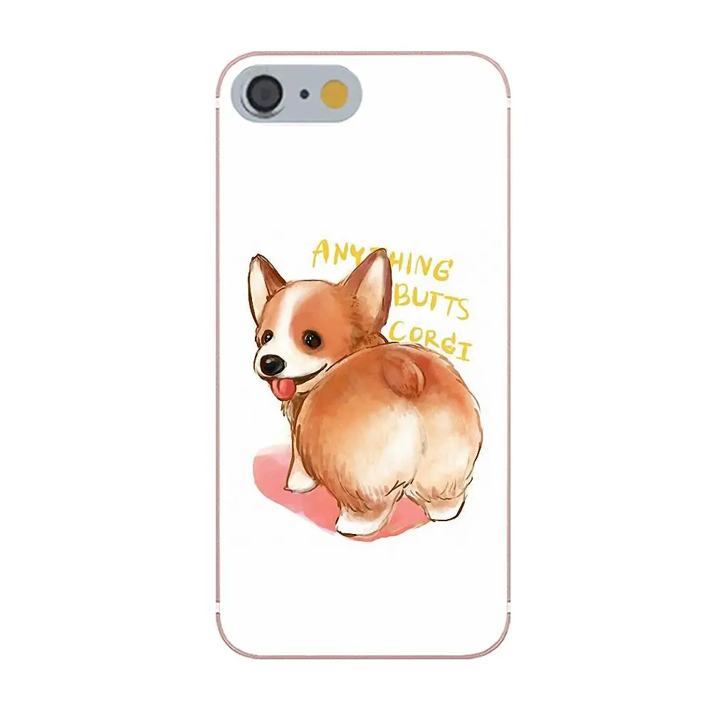 Для Huawei Honor 4C 5A 5X 6A 6C 6X 7X 9 V8 V10 Mate 7 8 10 P9 P20 Pro Lite Play мягкие ТПУ чехлы Welsh Corgi Pc жесткий