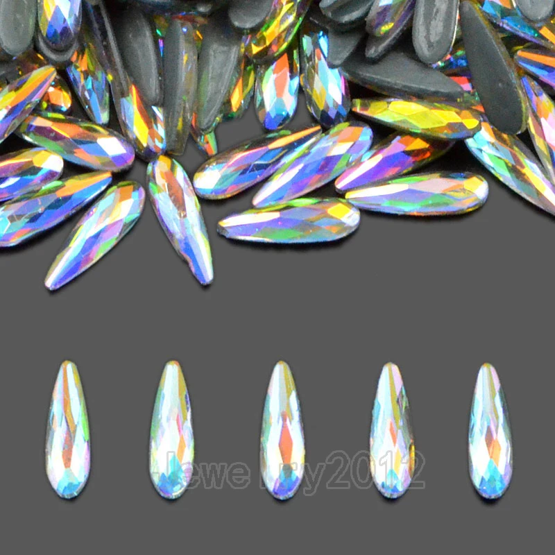 001-5a Raindrop 3x10mm  2.97  6.71  11.53