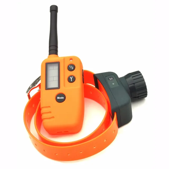 500M Rechargeable Waterproof Dog Beeper Collar Training Remote Hunting