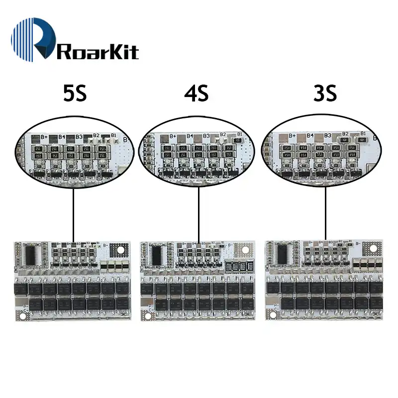 5S 100a 21v bms схема подключения