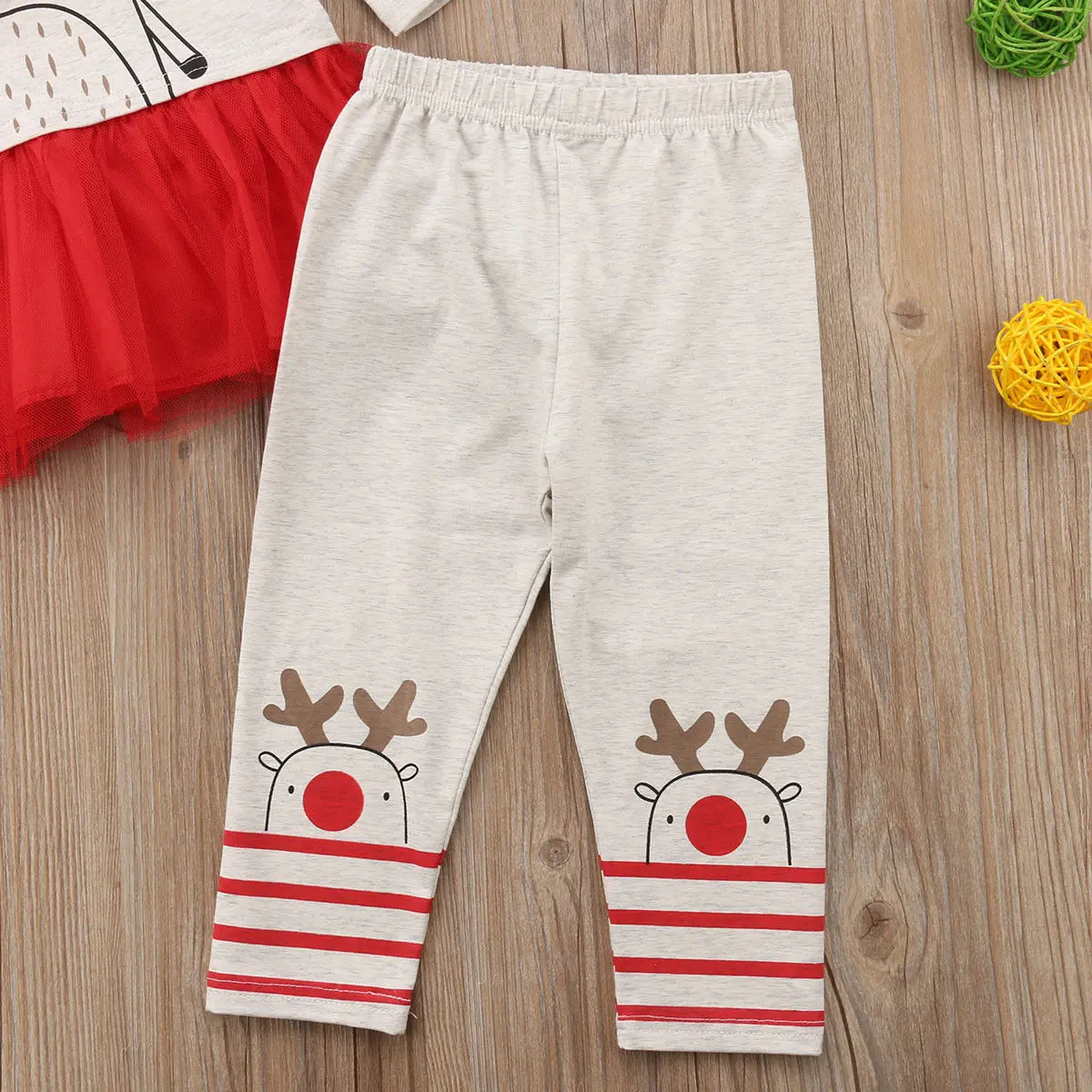 Christmas-Kid-Baby-Girl-Lace-T
