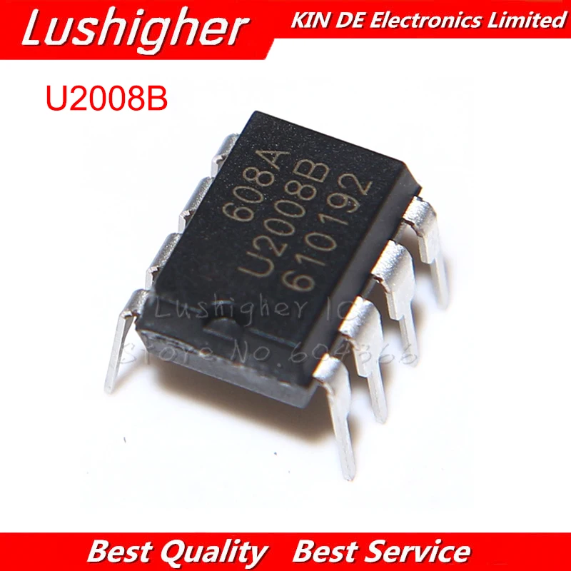 1pcs U2008b Dip8 U2008 Dip8 2008b Dip8 Integrated Circuits AliExpress
