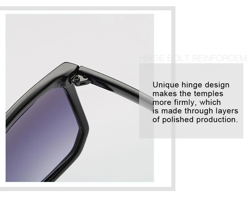Новые модные солнцезащитные очки для женщин для брендовая дизайнерская обувь Женский плоский Топ Oversize Винтаж солнцезащитные очки для