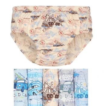

5Pcs/lot Kids Boys Cartoon Panties 2019 New Arrival Classic car Cotton Underwear Infant Cute Briefs Underpants 3-14Y