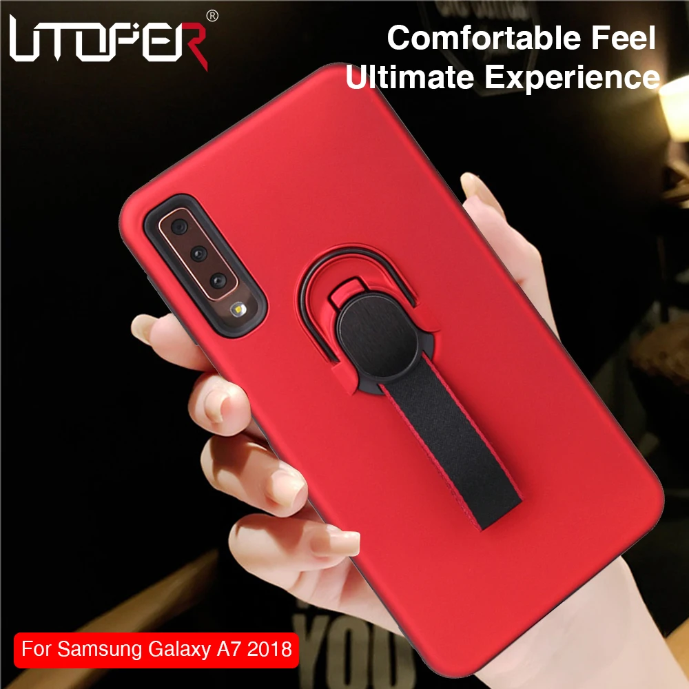 For Huawei Mate 20 Pro Case Magnetic Ring Cover 10 P10 P20 Lite on Honor 7A 7C Coque Holder Stand |