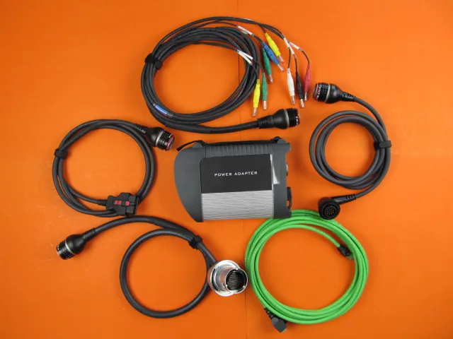  V2019-12 Wifi MB Star C4 SD conecta 4 compact 4 con el software más nuevo HDD 320gb y modo de ingen